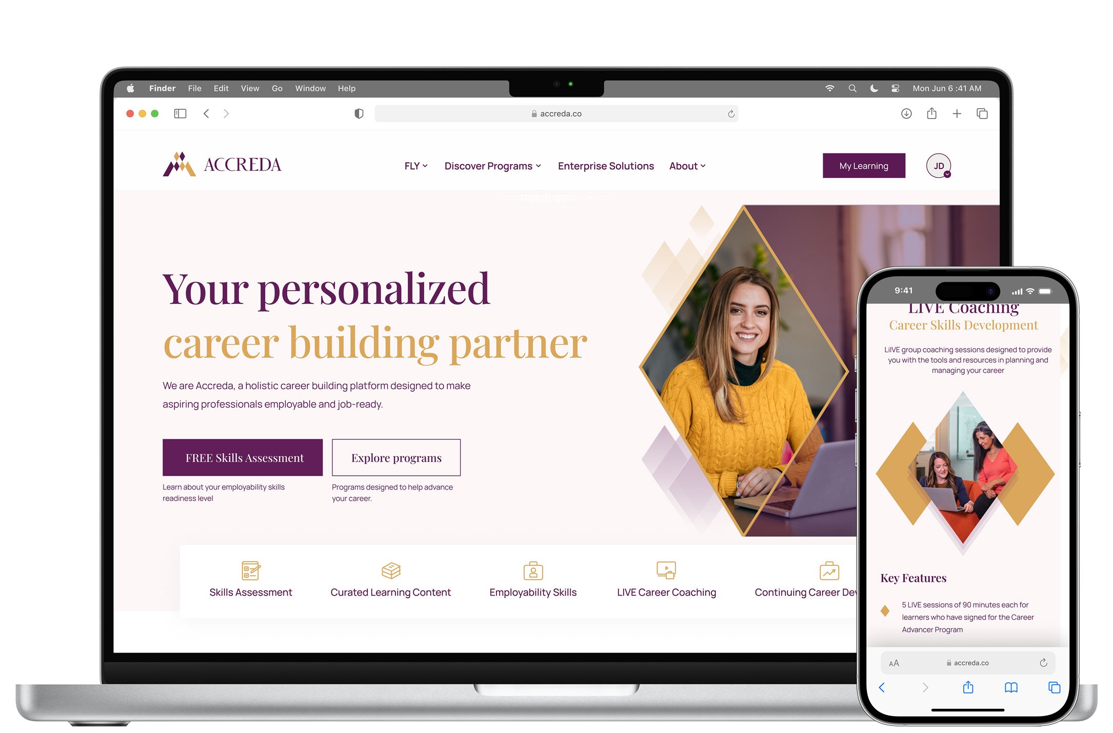 Accreda platform overview